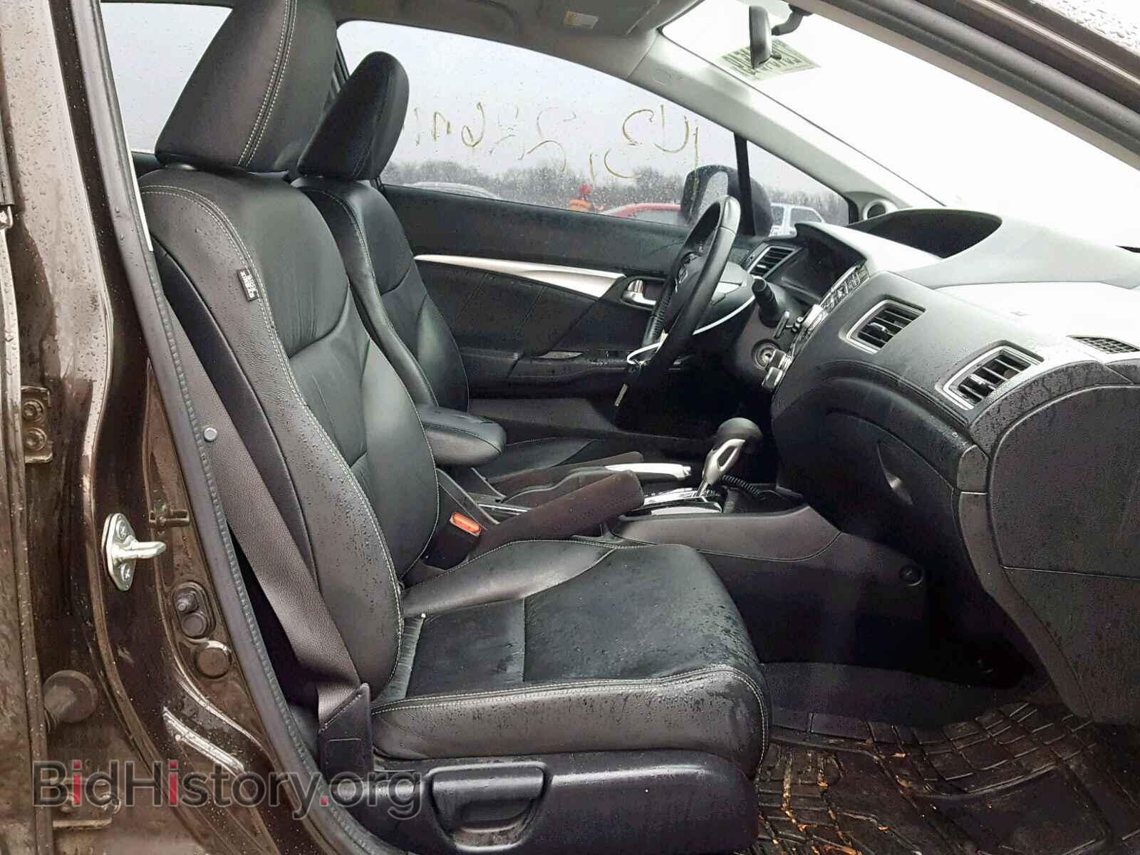 2013 HONDA CIVIC - VIN: 2HGFB2F99DH507603 - Фото 5
