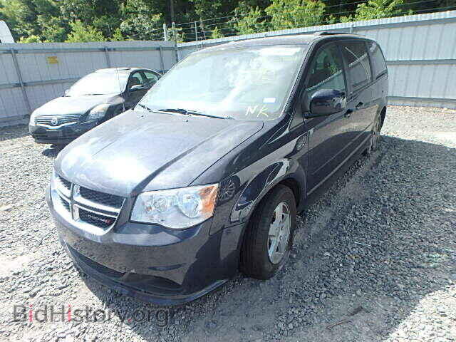 2013 DODGE CARAVAN - VIN: 2C4RDGCG2DR663238 - Фото 2