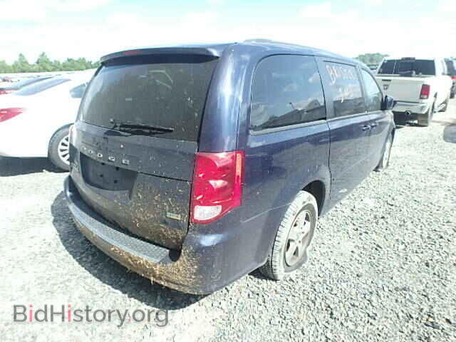 2013 DODGE CARAVAN - VIN: 2C4RDGCG2DR663238 - Фото 4