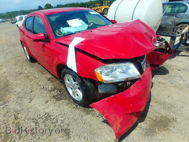 Фотография 1B3BD1FB0BN538197 - DODGE AVENGER 2011
