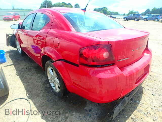 2011 DODGE AVENGER - VIN: 1B3BD1FB0BN538197 - Фото 3