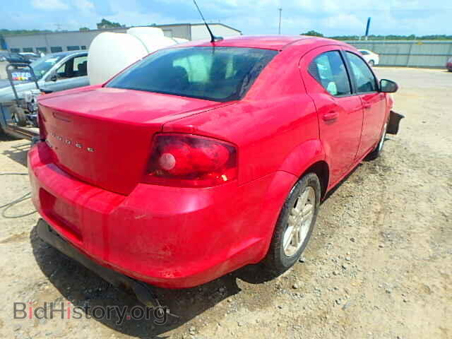 2011 DODGE AVENGER - VIN: 1B3BD1FB0BN538197 - Фото 4