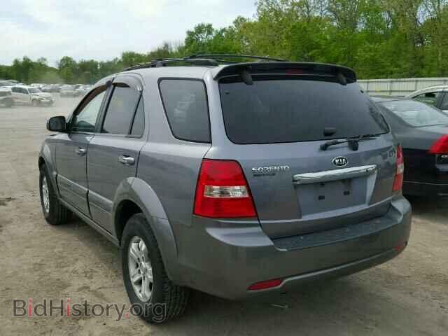 2007 KIA SORENTO - VIN: KNDJC736775708666 - Фото 3