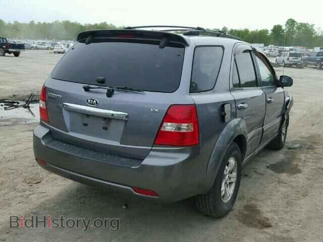 2007 KIA SORENTO - VIN: KNDJC736775708666 - Фото 4