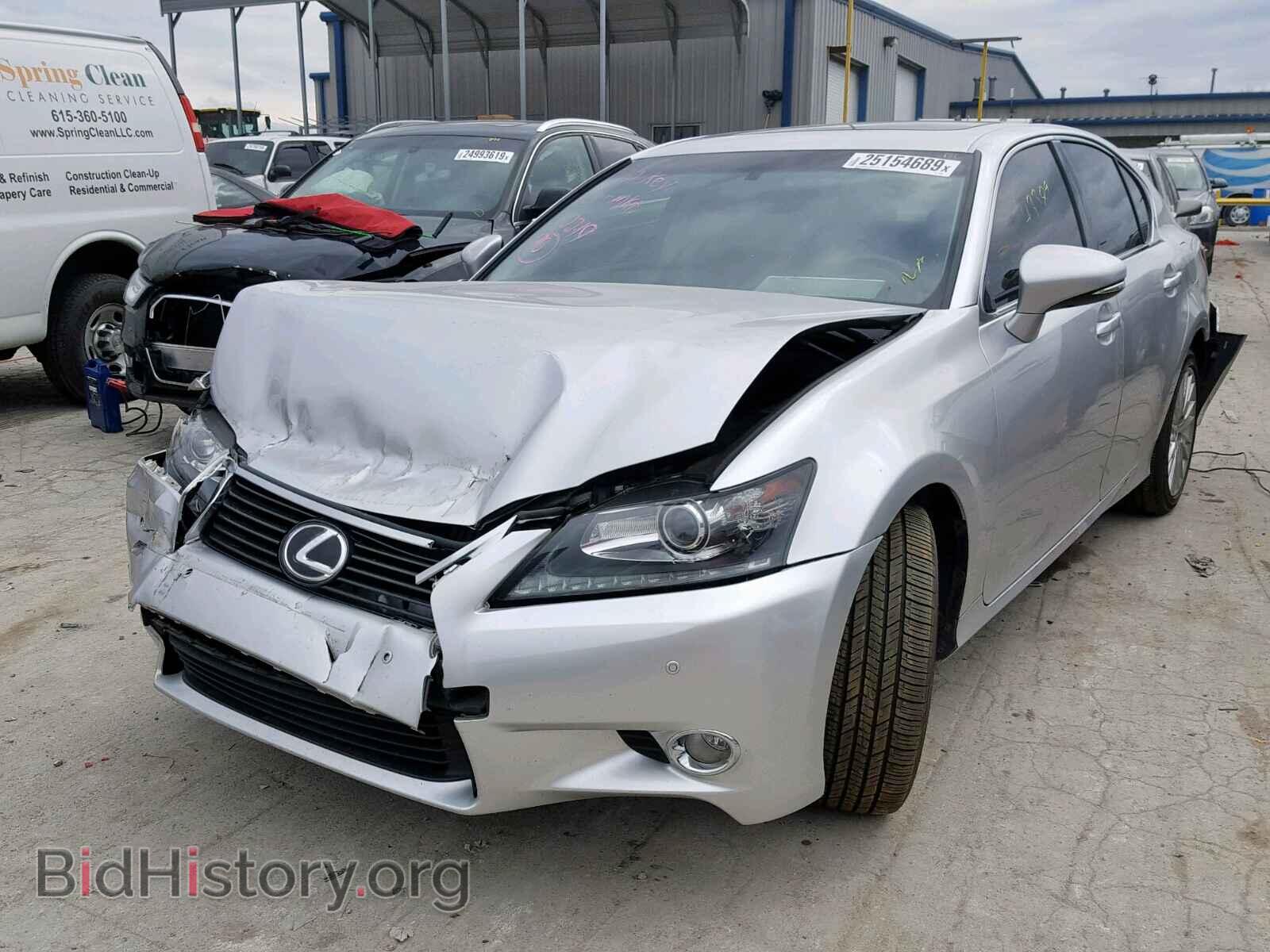 2013 LEXUS GS350 - VIN: JTHBE1BL9D5022464 - Фото 2