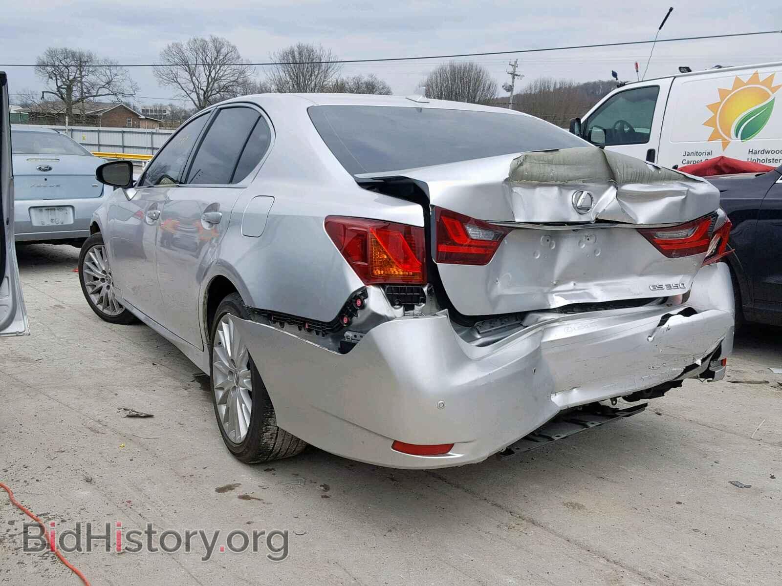 2013 LEXUS GS350 - VIN: JTHBE1BL9D5022464 - Фото 3