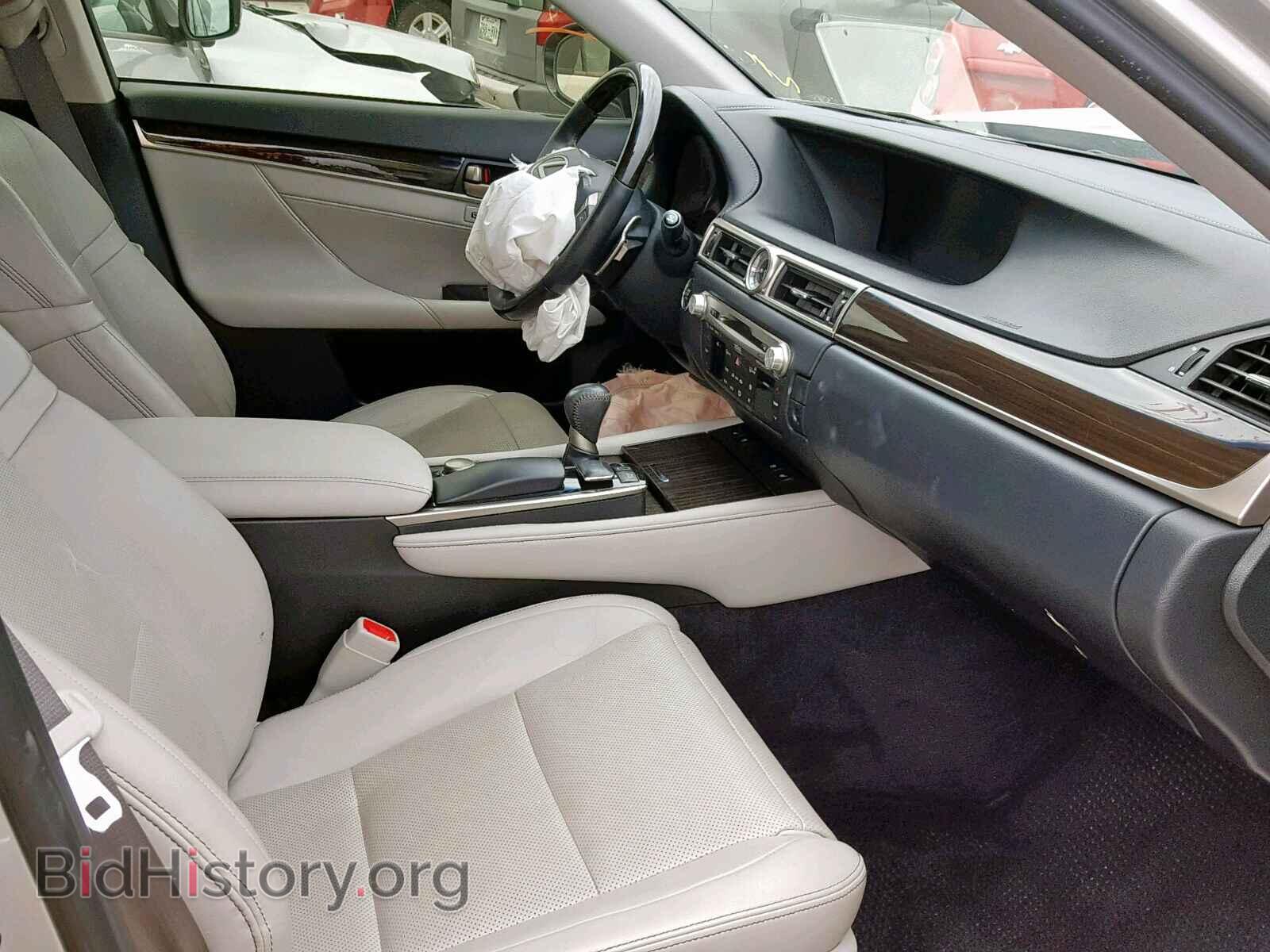 2013 LEXUS GS350 - VIN: JTHBE1BL9D5022464 - Фото 5