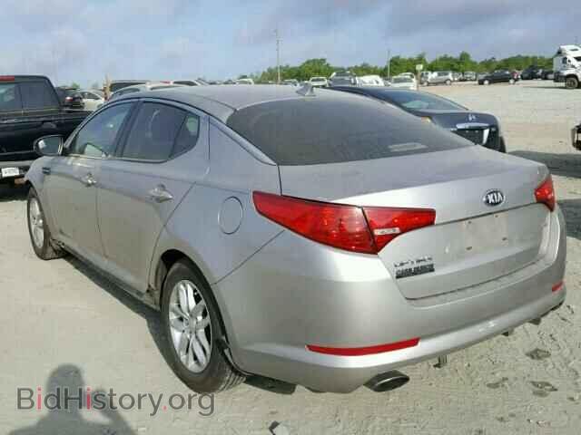 2013 KIA OPTIMA - VIN: KNAGM4A76D5405498 - Photo 3