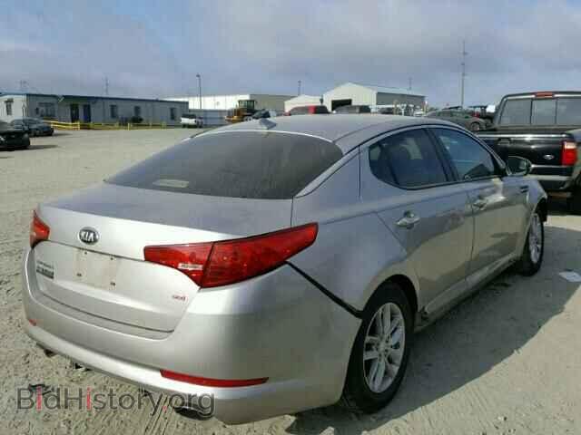 2013 KIA OPTIMA - VIN: KNAGM4A76D5405498 - Photo 4
