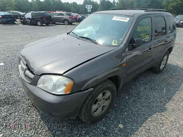 2003 MAZDA TRIBUTE - VIN: 4F2CZ96113KM52734 - Фото 2