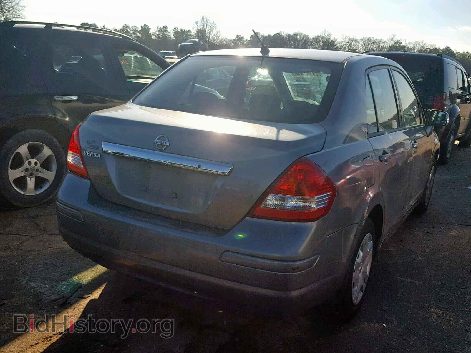 2010 NISSAN VERSA - VIN: 3N1BC1APXAL373328 - Фото 4
