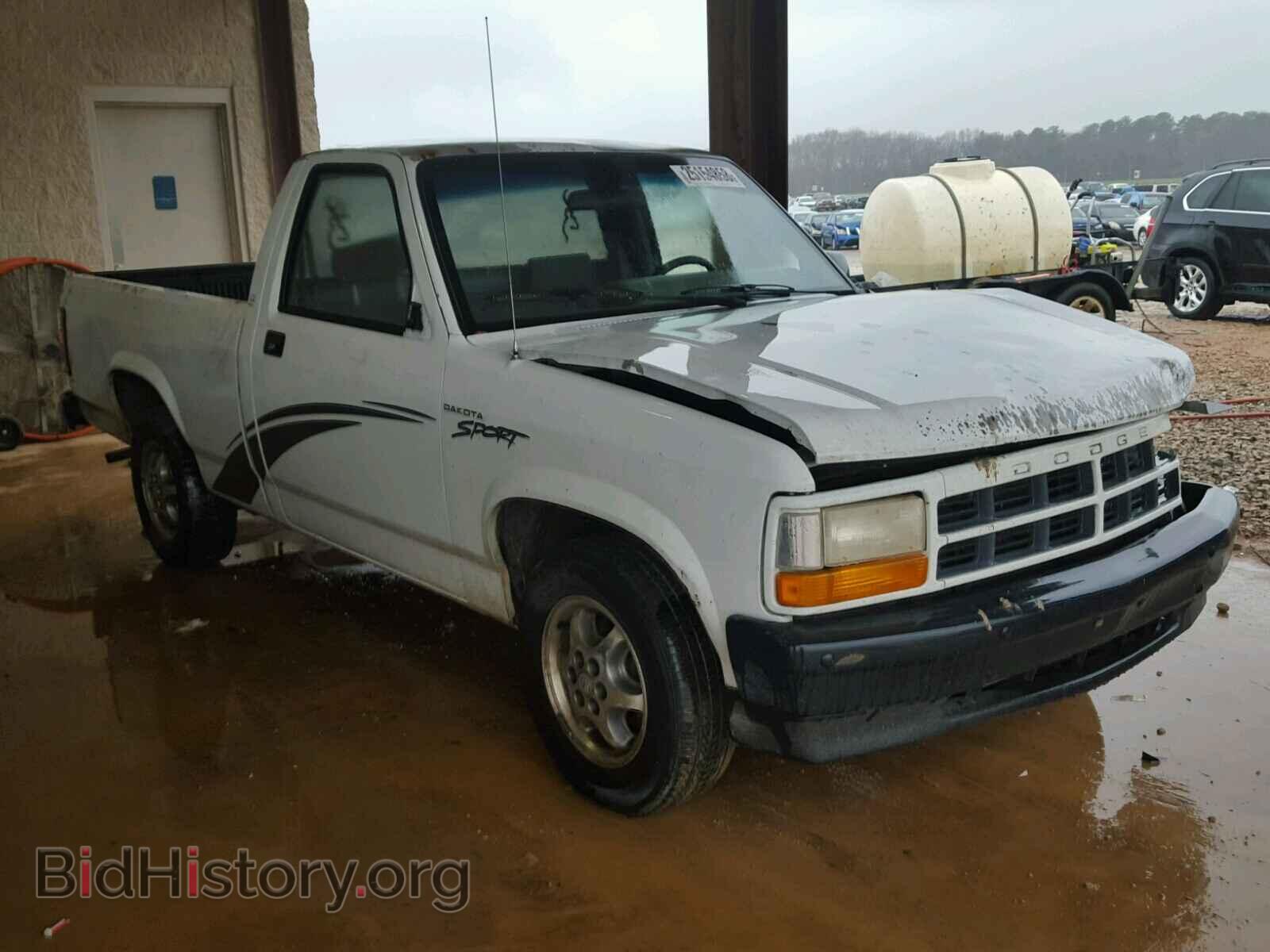Фотография 1B7FL26P3TS552649 - DODGE DAKOTA 1996