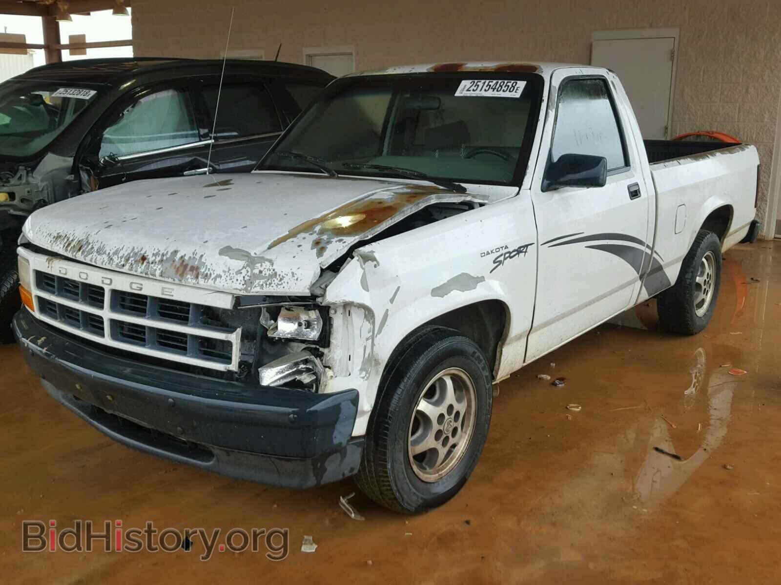 1996 DODGE DAKOTA - VIN: 1B7FL26P3TS552649 - Фото 2