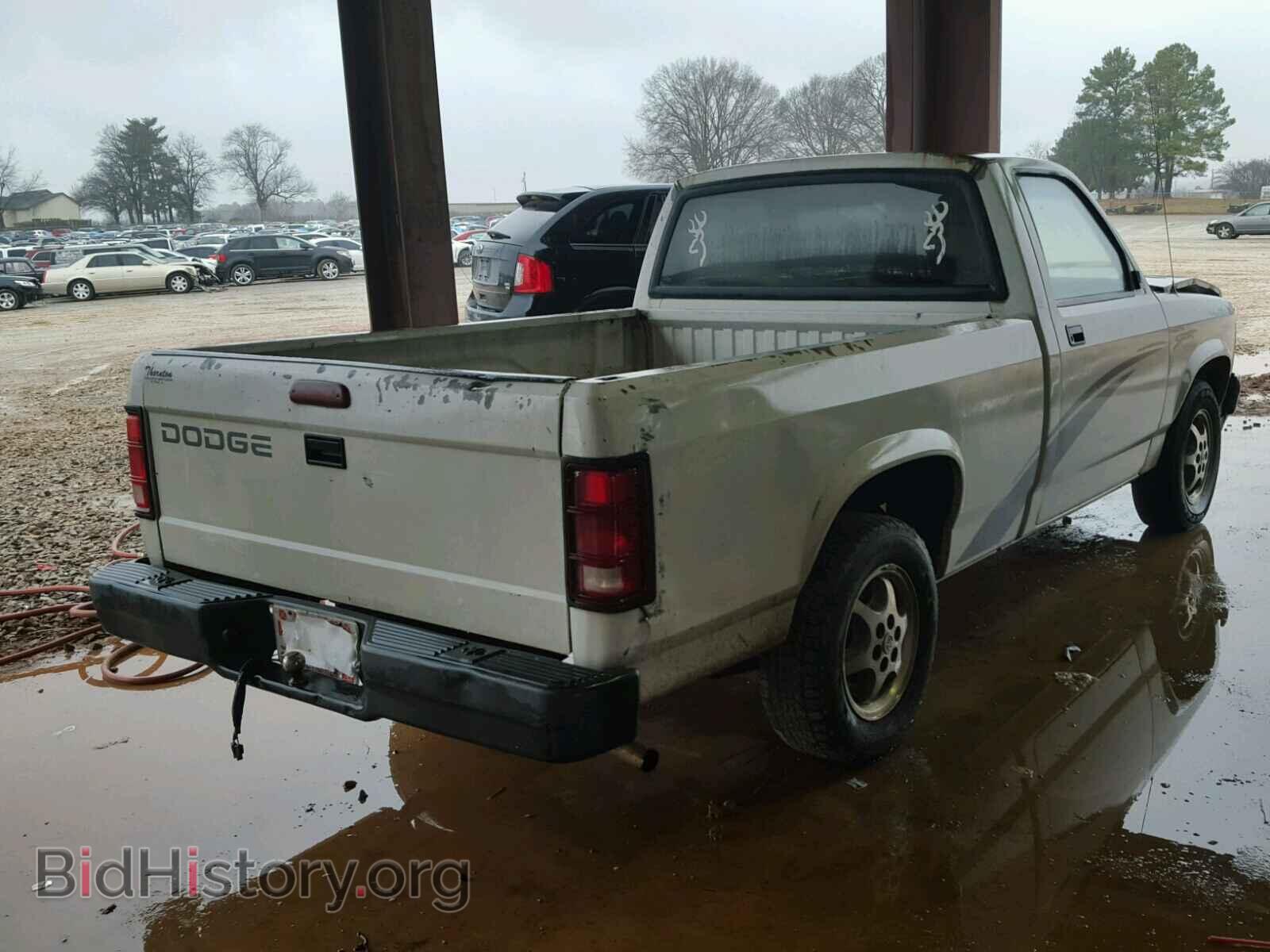 1996 DODGE DAKOTA - VIN: 1B7FL26P3TS552649 - Фото 4