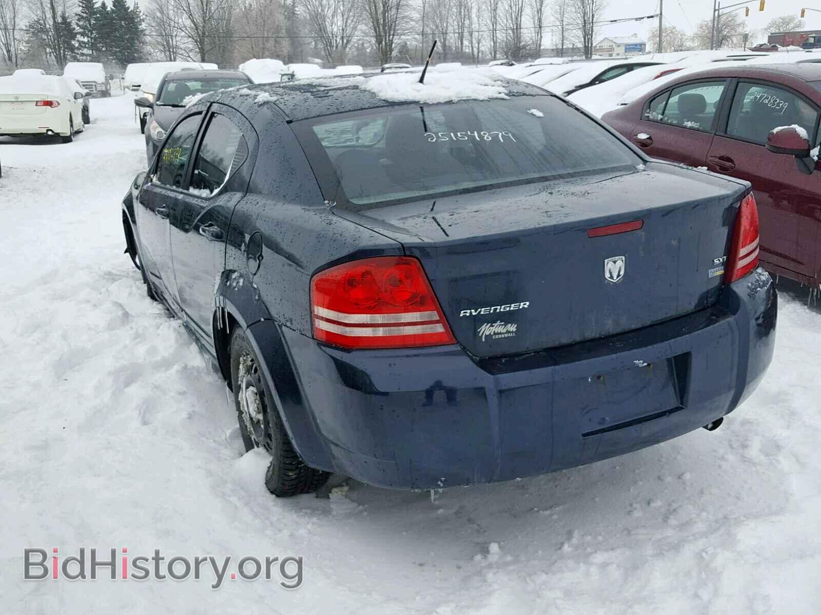 2008 DODGE AVENGER - VIN: 1B3LC56R98N685042 - Фото 3