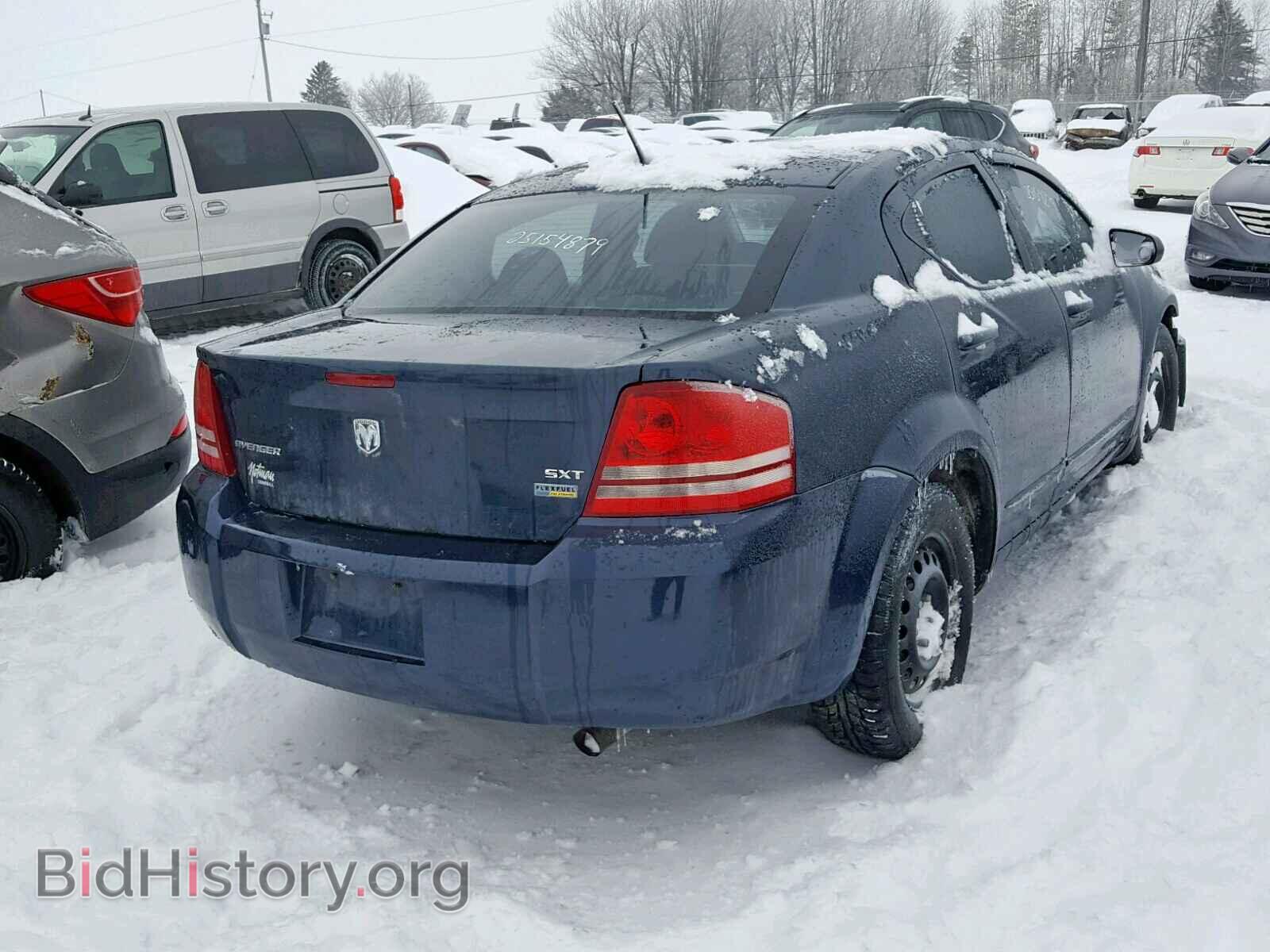2008 DODGE AVENGER - VIN: 1B3LC56R98N685042 - Фото 4