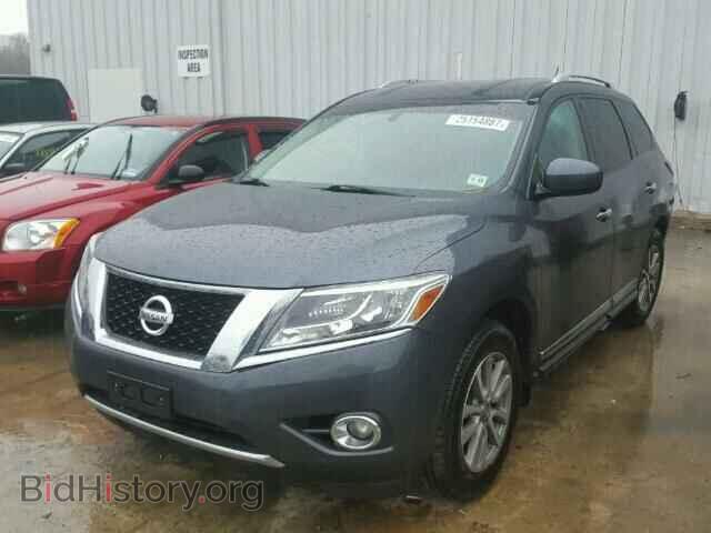 2014 NISSAN PATHFINDER - VIN: 5N1AR2MM3EC615257 - Фото 2