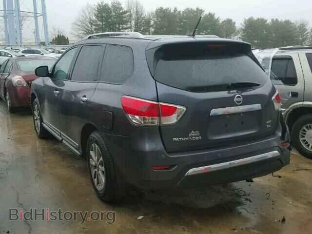 2014 NISSAN PATHFINDER - VIN: 5N1AR2MM3EC615257 - Фото 3