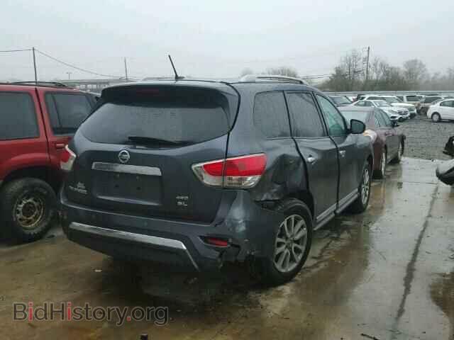 2014 NISSAN PATHFINDER - VIN: 5N1AR2MM3EC615257 - Фото 4
