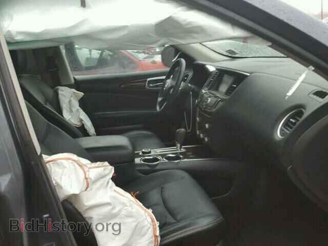 2014 NISSAN PATHFINDER - VIN: 5N1AR2MM3EC615257 - Фото 5