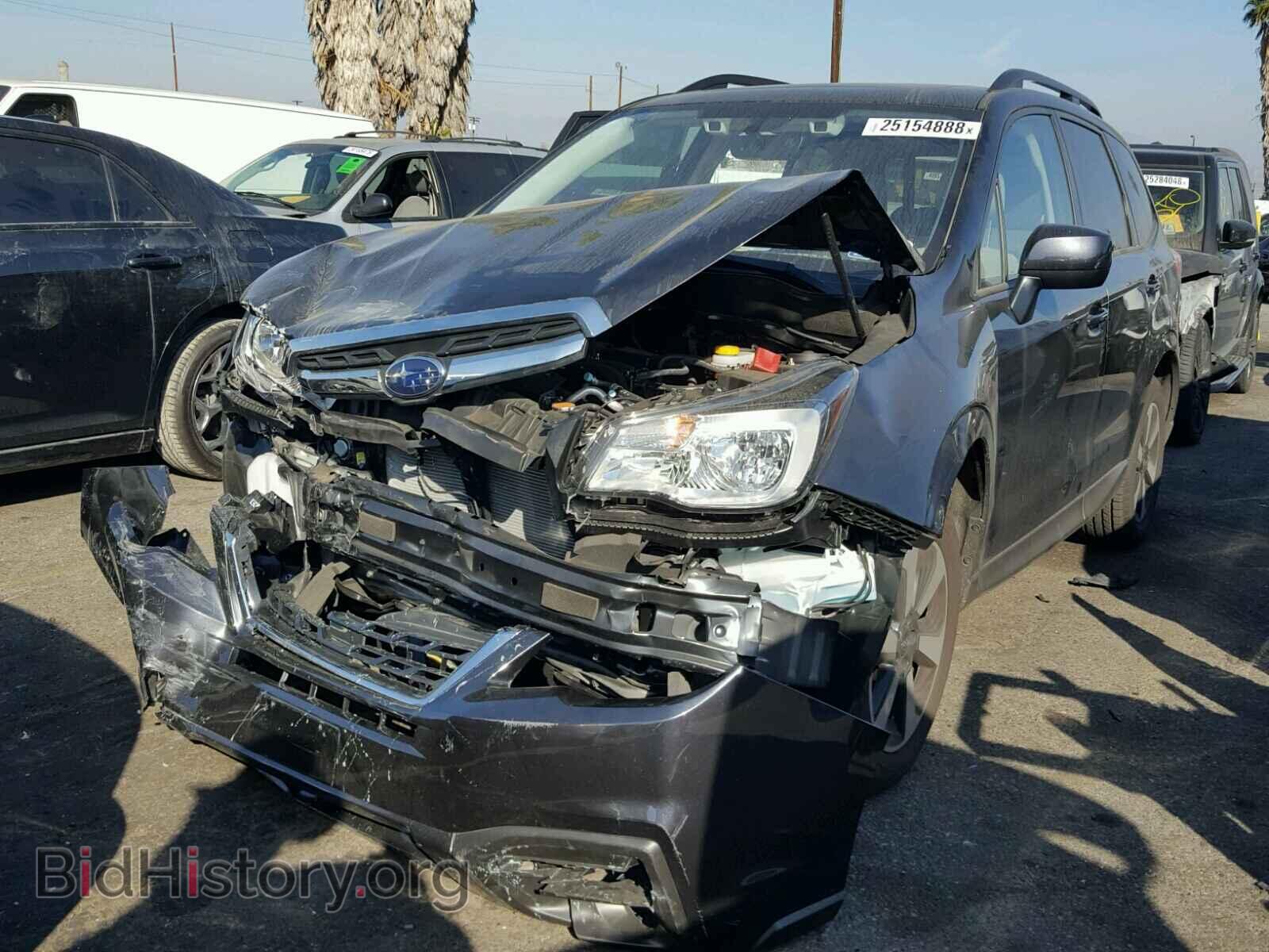 2018 SUBARU FORESTER - VIN: JF2SJAGC1JH447324 - Фото 2
