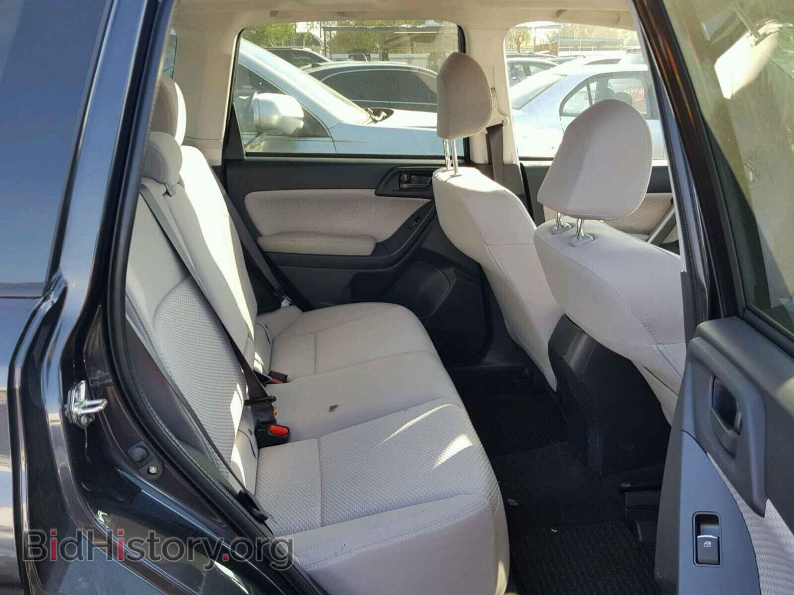 2018 SUBARU FORESTER - VIN: JF2SJAGC1JH447324 - Фото 6