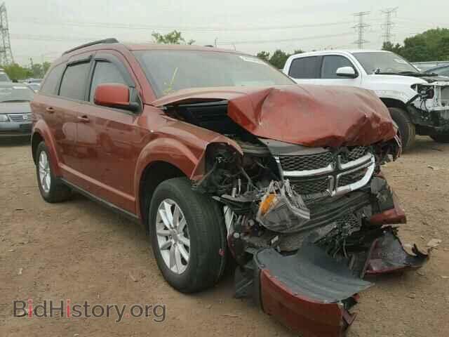 Фотография 3C4PDDBG0ET108827 - DODGE JOURNEY 2014