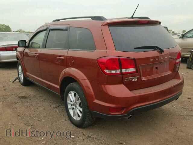 2014 DODGE JOURNEY - VIN: 3C4PDDBG0ET108827 - Фото 3