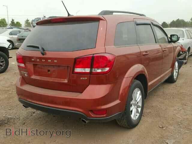 2014 DODGE JOURNEY - VIN: 3C4PDDBG0ET108827 - Фото 4
