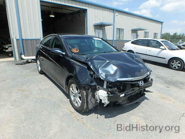 Photo 5NPEB4AC7CH484269 - HYUNDAI SONATA 2012