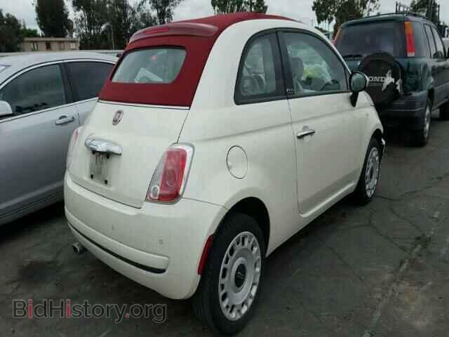 2013 FIAT 500 - VIN: 3C3CFFDR6DT754203 - Фото 4