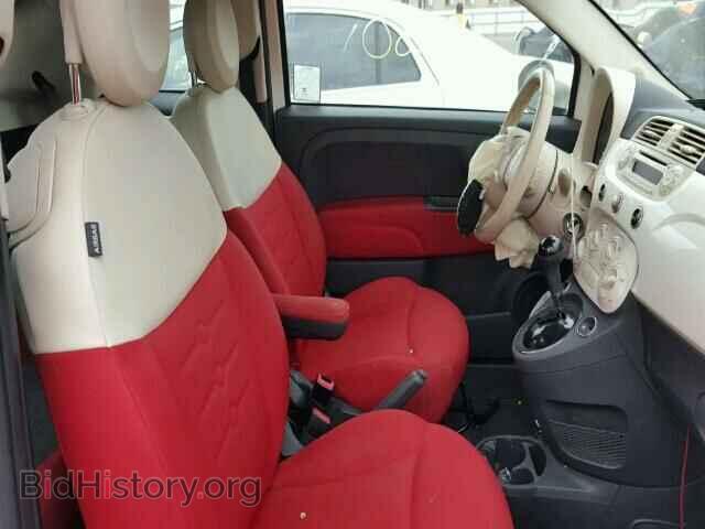 2013 FIAT 500 - VIN: 3C3CFFDR6DT754203 - Фото 5
