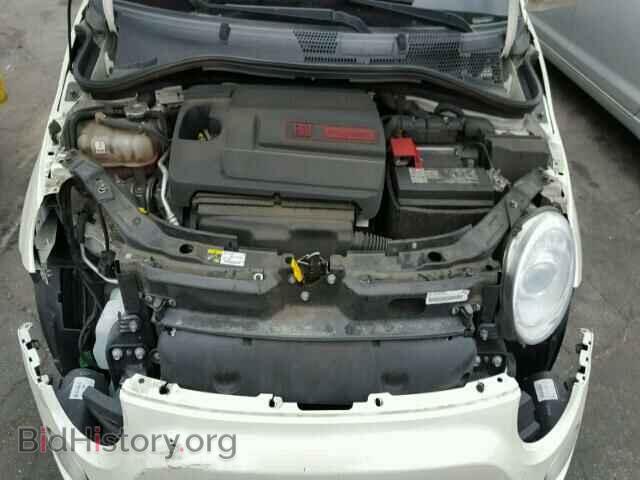 2013 FIAT 500 - VIN: 3C3CFFDR6DT754203 - Фото 7
