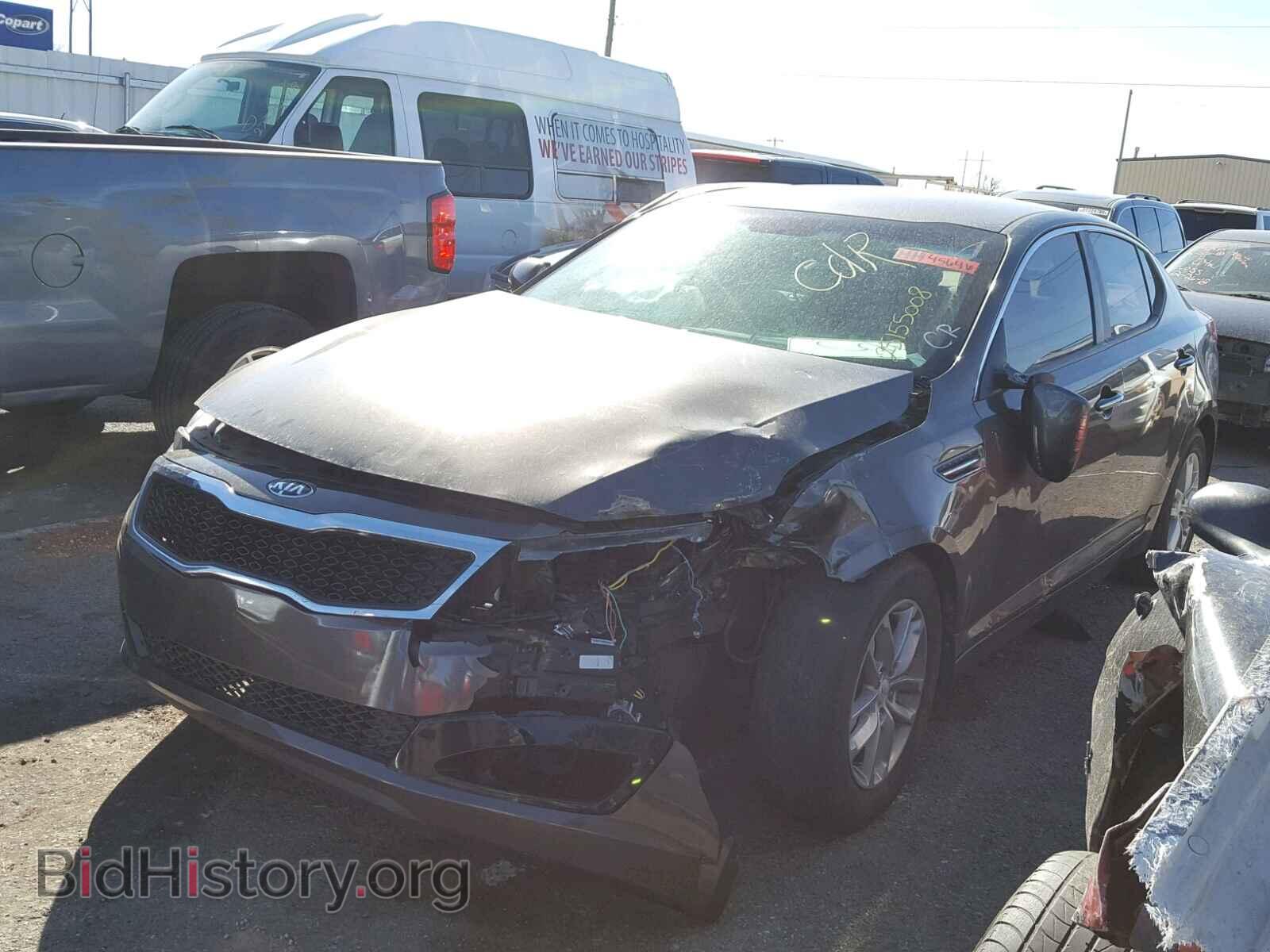 2013 KIA OPTIMA - VIN: 5XXGM4A79DG119191 - Фото 2