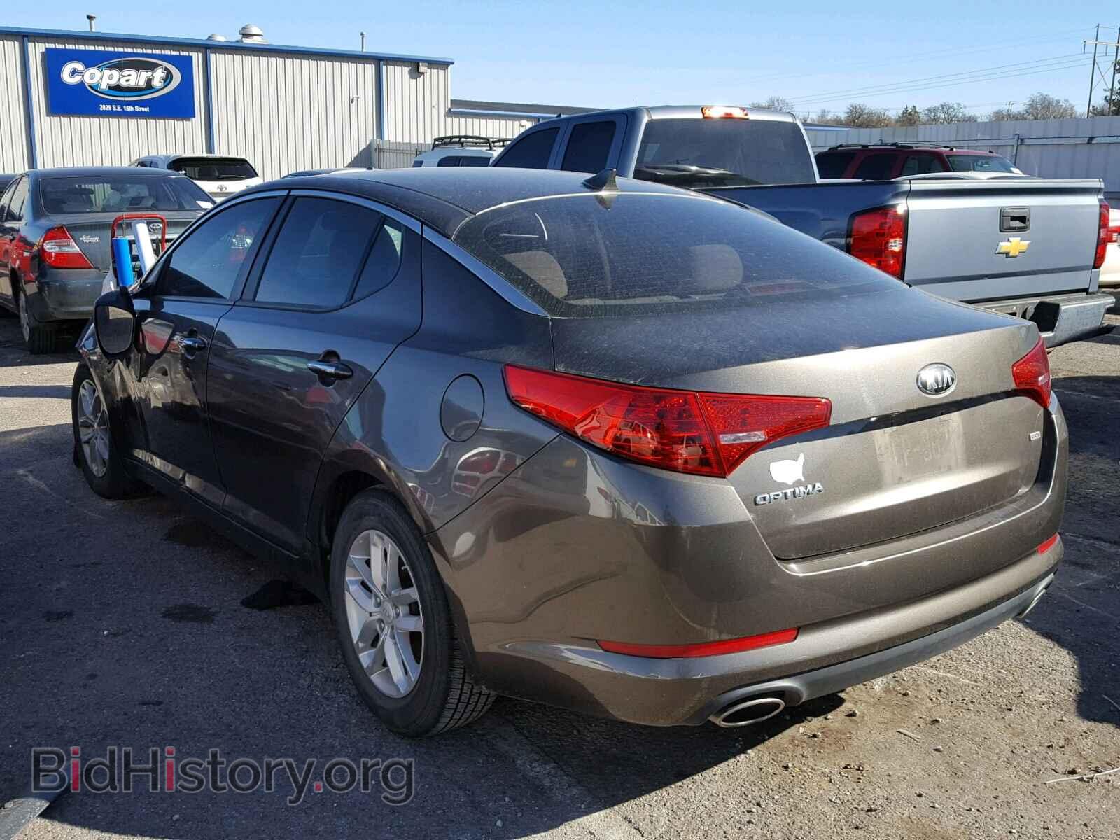 2013 KIA OPTIMA - VIN: 5XXGM4A79DG119191 - Фото 3