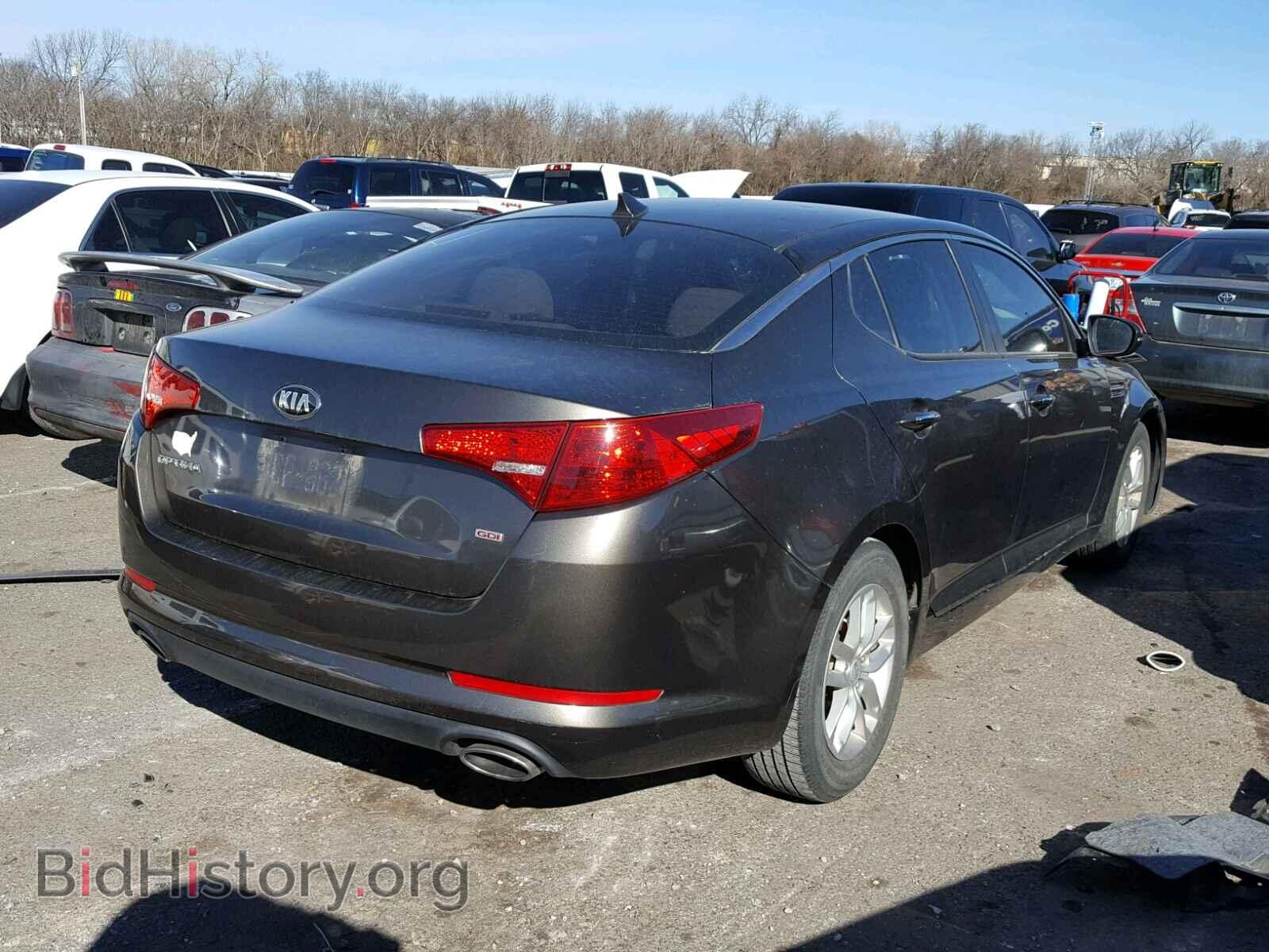 2013 KIA OPTIMA - VIN: 5XXGM4A79DG119191 - Фото 4