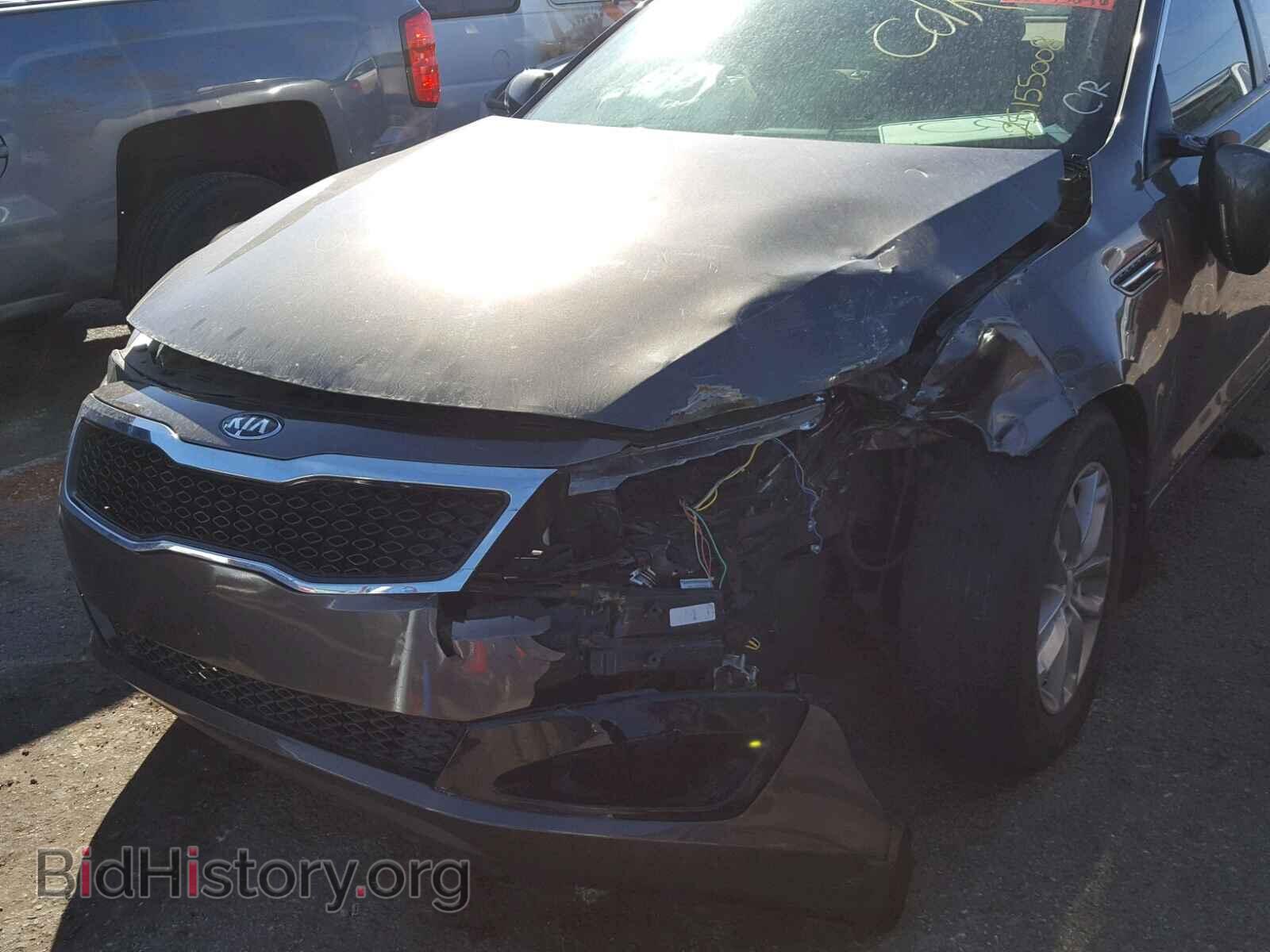 2013 KIA OPTIMA - VIN: 5XXGM4A79DG119191 - Фото 9