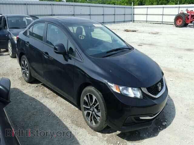 Фотография 19XFB2F81DE085957 - HONDA CIVIC 2013