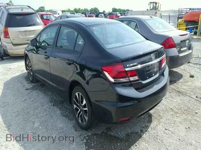 2013 HONDA CIVIC - VIN: 19XFB2F81DE085957 - Фото 3