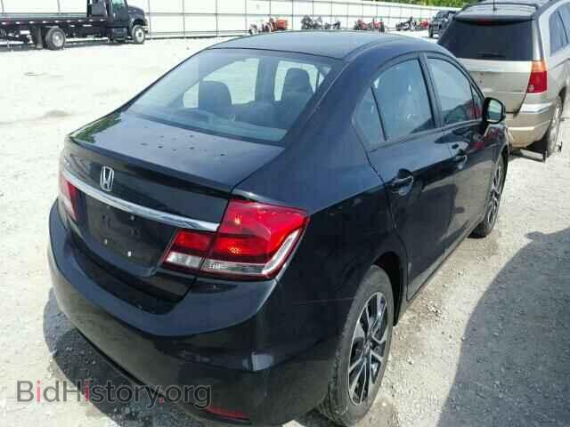 2013 HONDA CIVIC - VIN: 19XFB2F81DE085957 - Фото 4