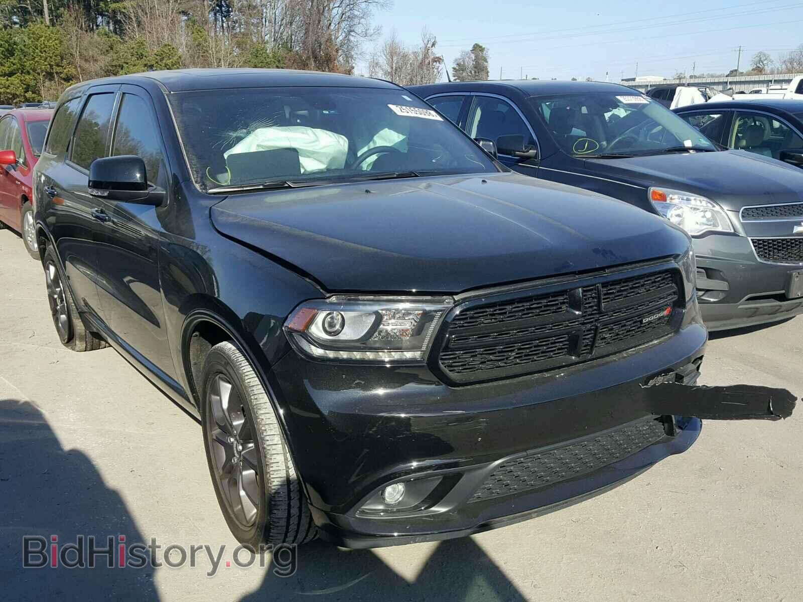 Photo 1C4SDHCT0HC752745 - DODGE DURANGO 2017