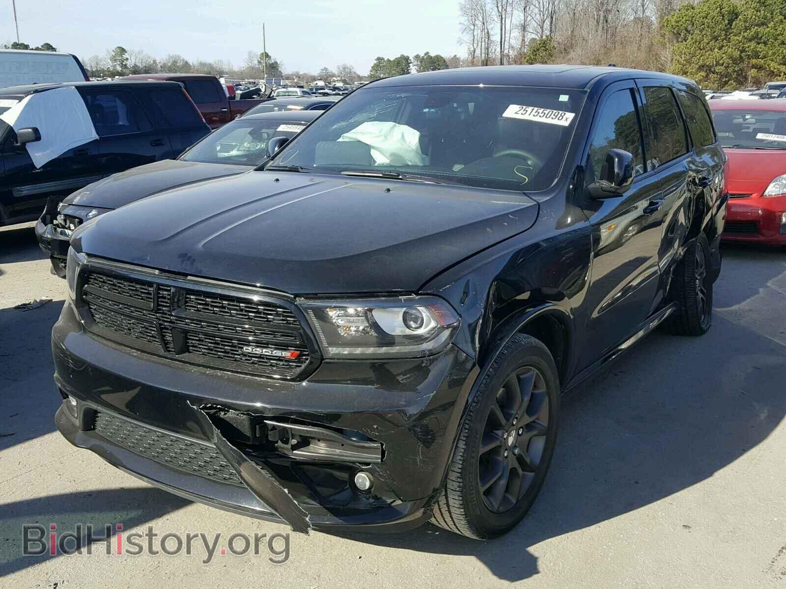 2017 DODGE DURANGO - VIN: 1C4SDHCT0HC752745 - Photo 2