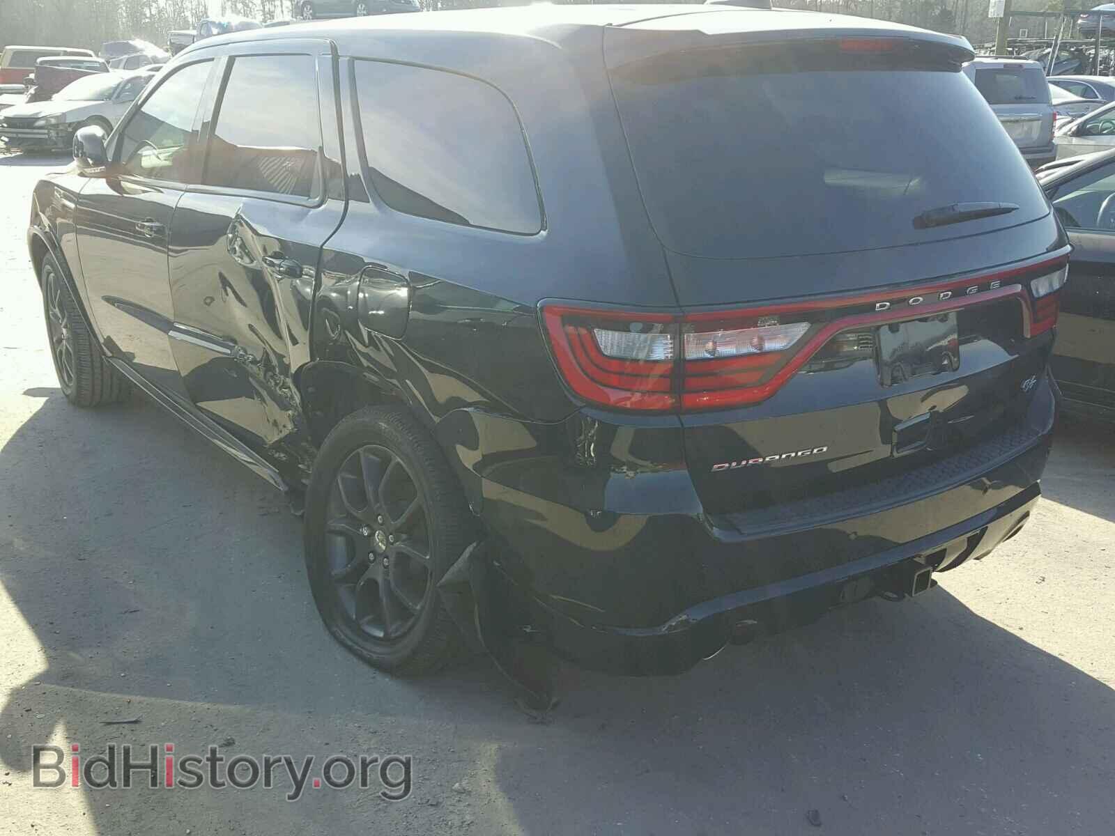 2017 DODGE DURANGO - VIN: 1C4SDHCT0HC752745 - Photo 3