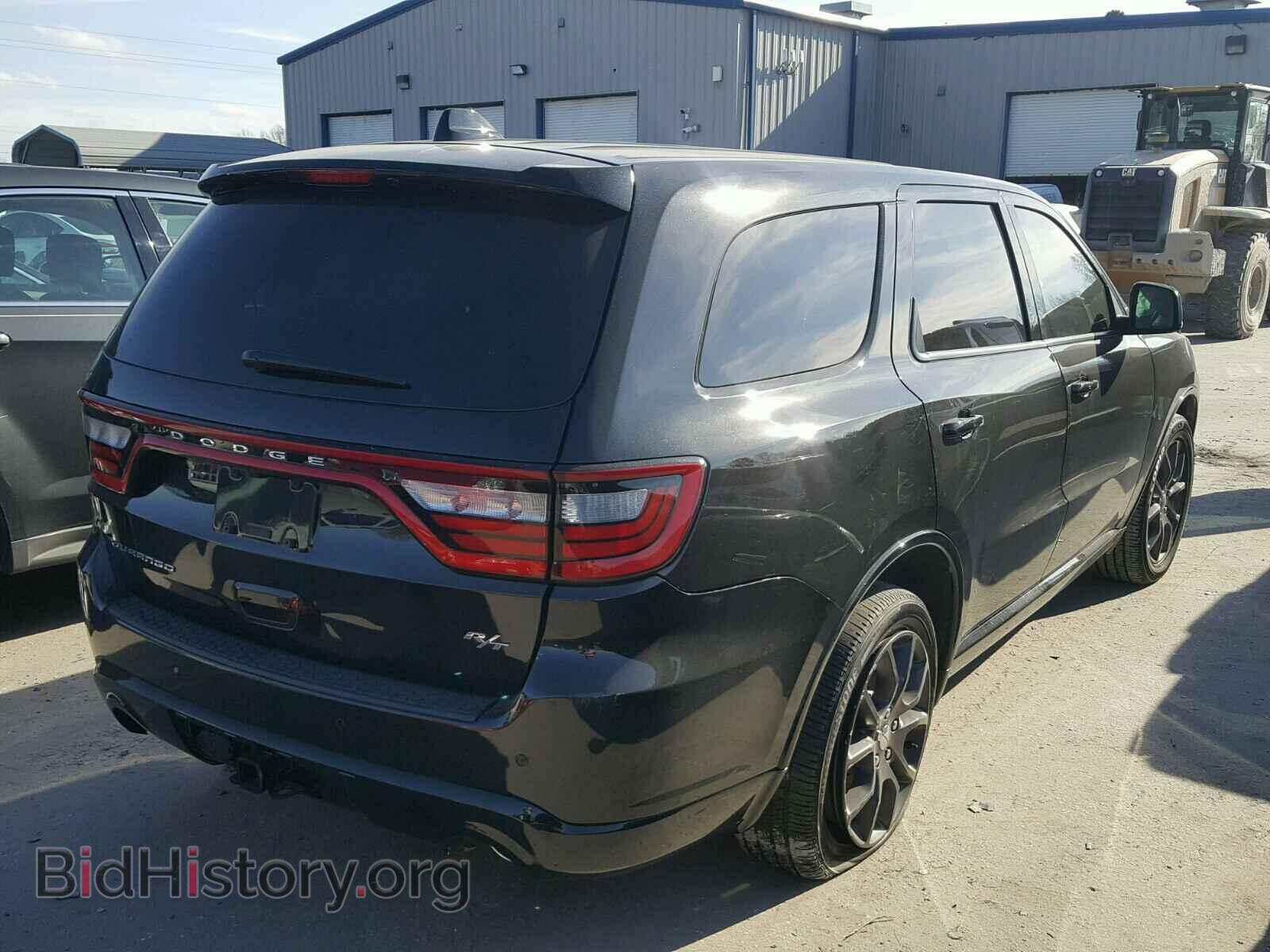 2017 DODGE DURANGO - VIN: 1C4SDHCT0HC752745 - Photo 4