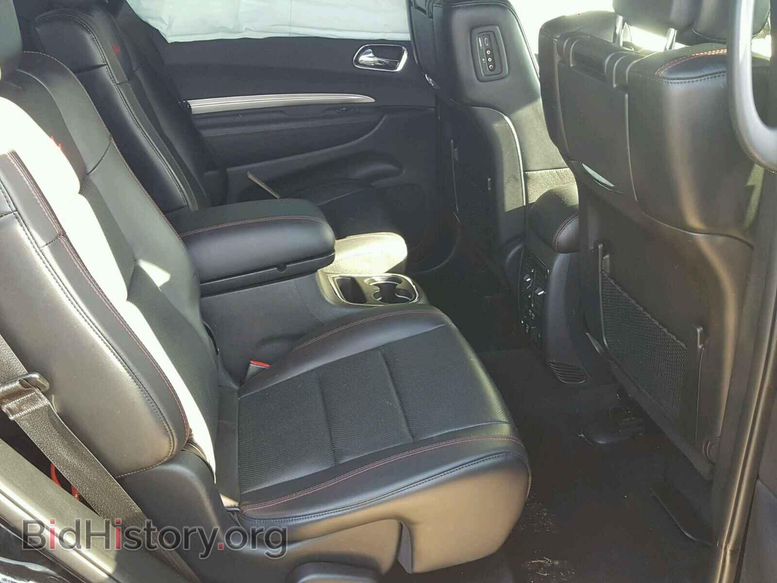2017 DODGE DURANGO - VIN: 1C4SDHCT0HC752745 - Photo 6