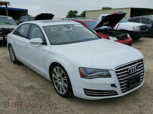 Photo WAUR2AFD1EN005880 - AUDI A8 2014