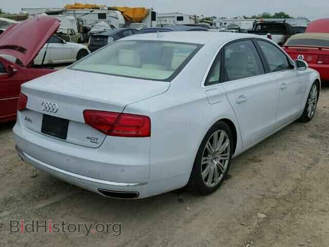 2014 AUDI A8 - VIN: WAUR2AFD1EN005880 - Фото 4