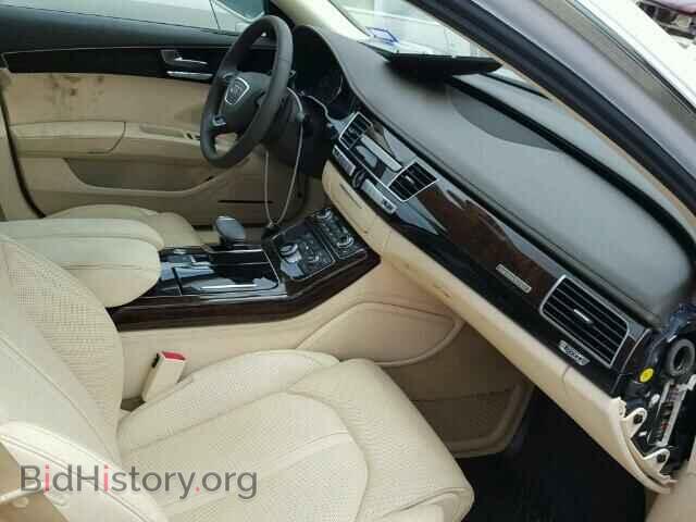 2014 AUDI A8 - VIN: WAUR2AFD1EN005880 - Фото 5