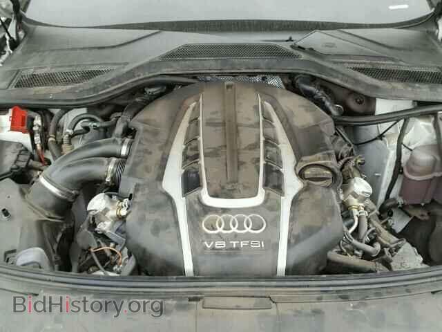 2014 AUDI A8 - VIN: WAUR2AFD1EN005880 - Фото 7