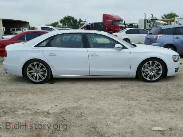 2014 AUDI A8 - VIN: WAUR2AFD1EN005880 - Фото 9